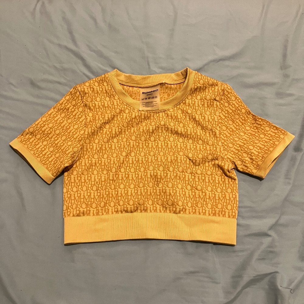 BumPro workout t-shirt